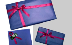 ラッピング例