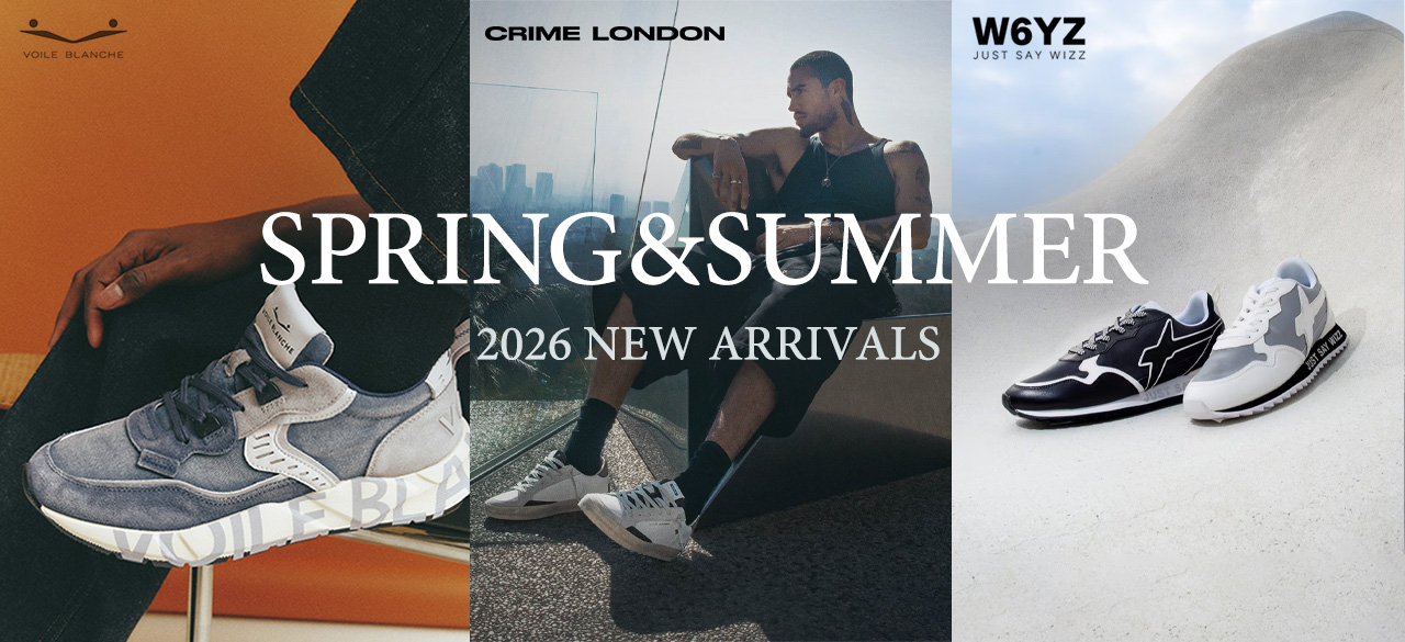 ボイルブランシェ/VoileBlanche ウィズ/W6YZ クライムロンドン/CRIMELONDON 2026年春夏最新モデル
