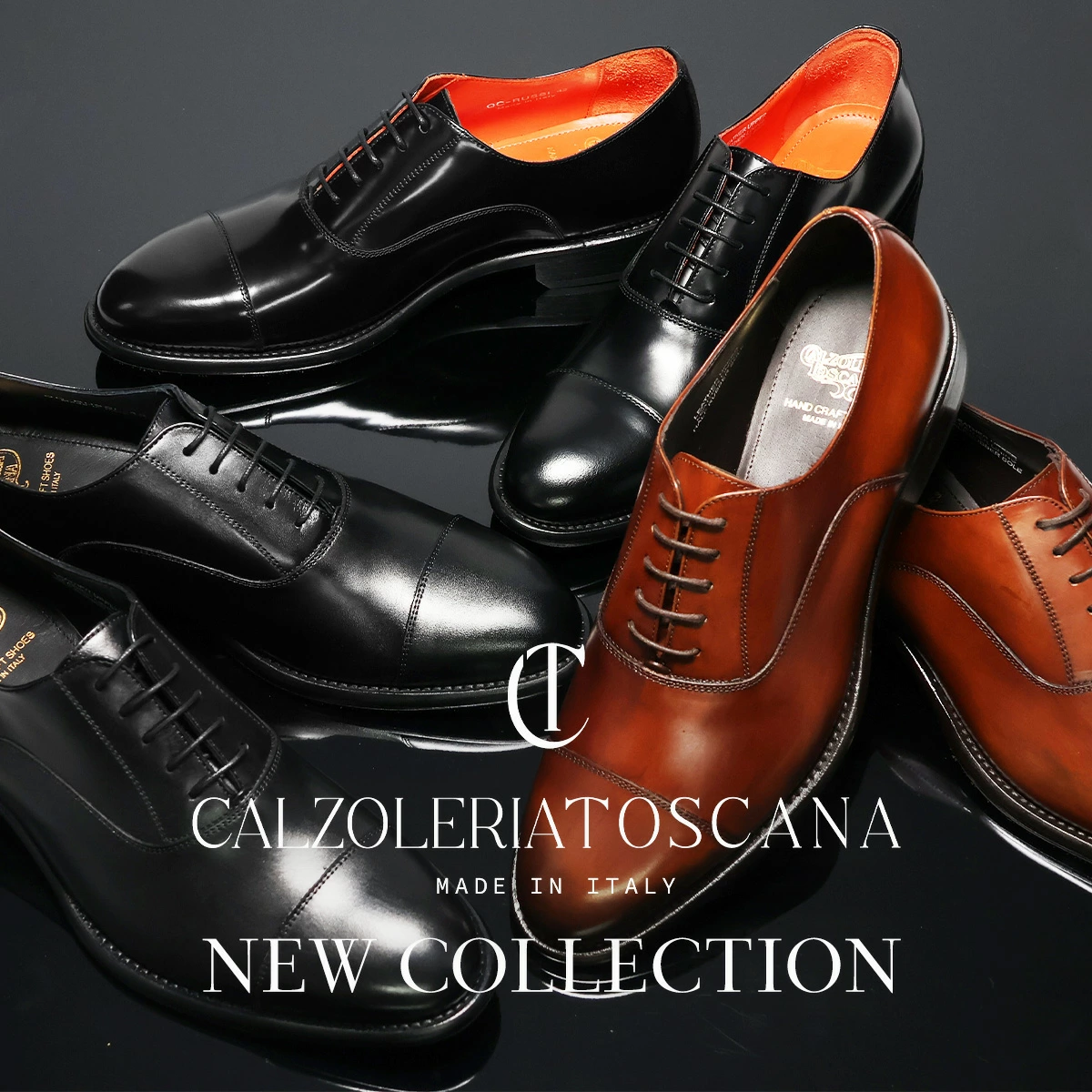 Calzoleria Toscana 新作入荷