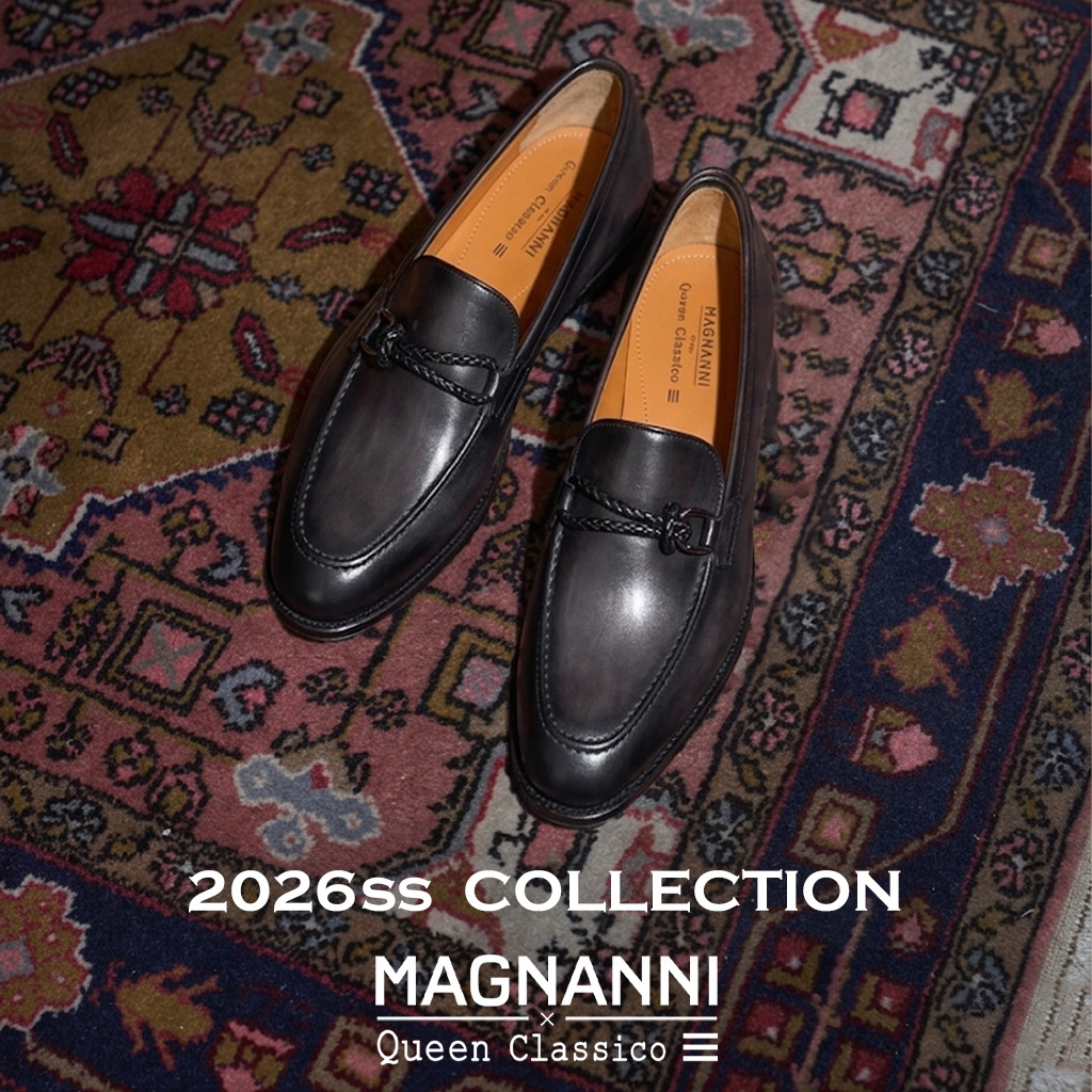 マグナーニ　2026年春夏新作モデル