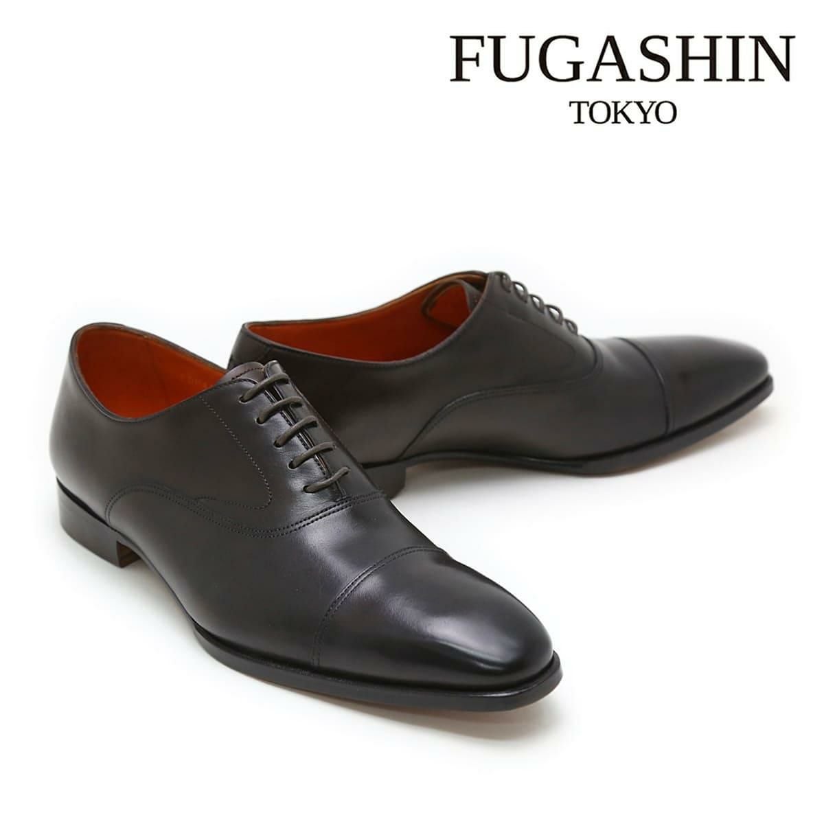フウガシン メンズ ドレスシューズ キャップトゥ FUGASHIN fdm4201 の