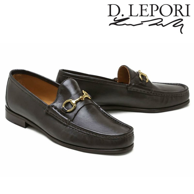 ダニエルレポリ D.Lepori メンズ ビットローファー 2 3