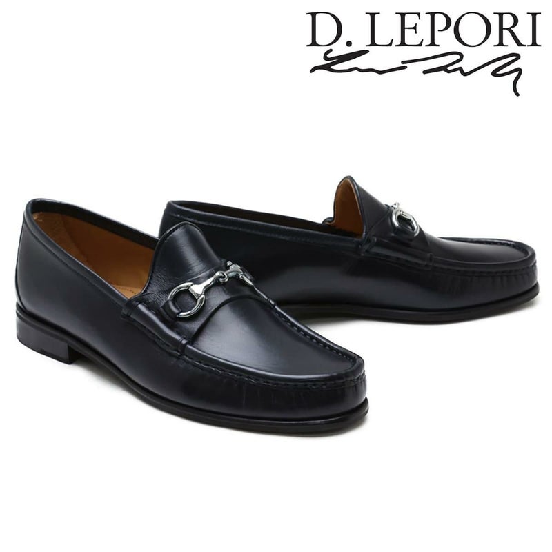 ダニエルレポリ D.Lepori メンズ ビットローファー 2 3 4
