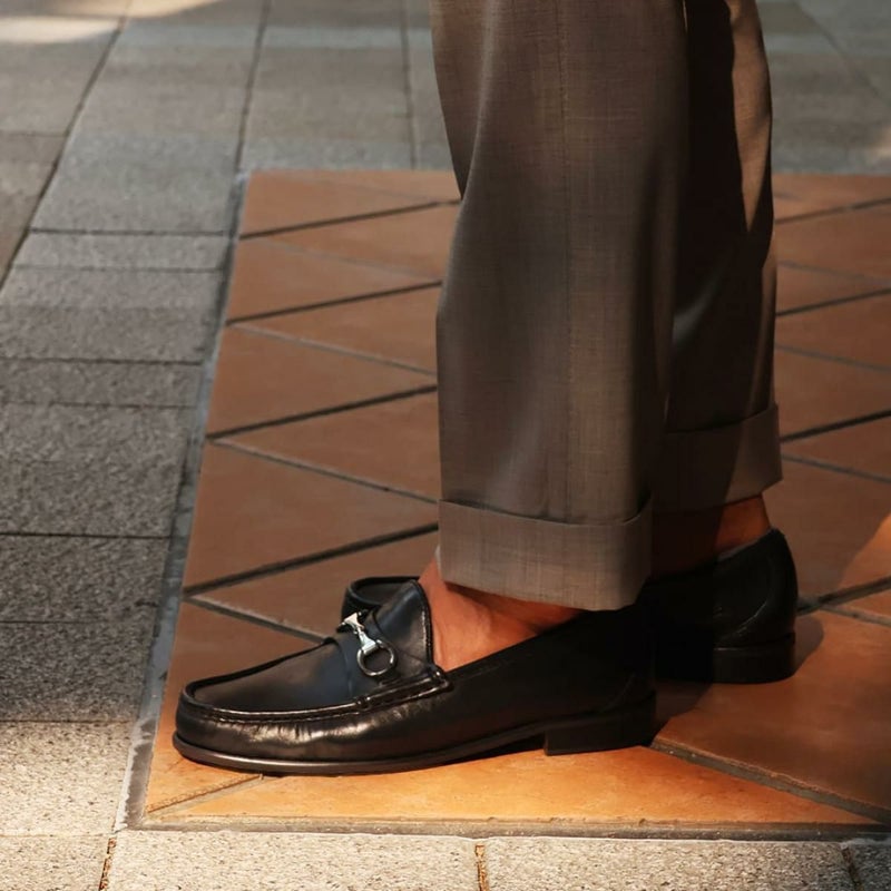 ダニエルレポリ D.Lepori メンズ ビットローファー 8