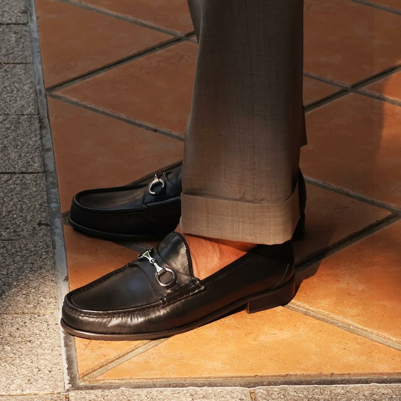 ダニエルレポリ D.Lepori メンズ ビットローファー 8