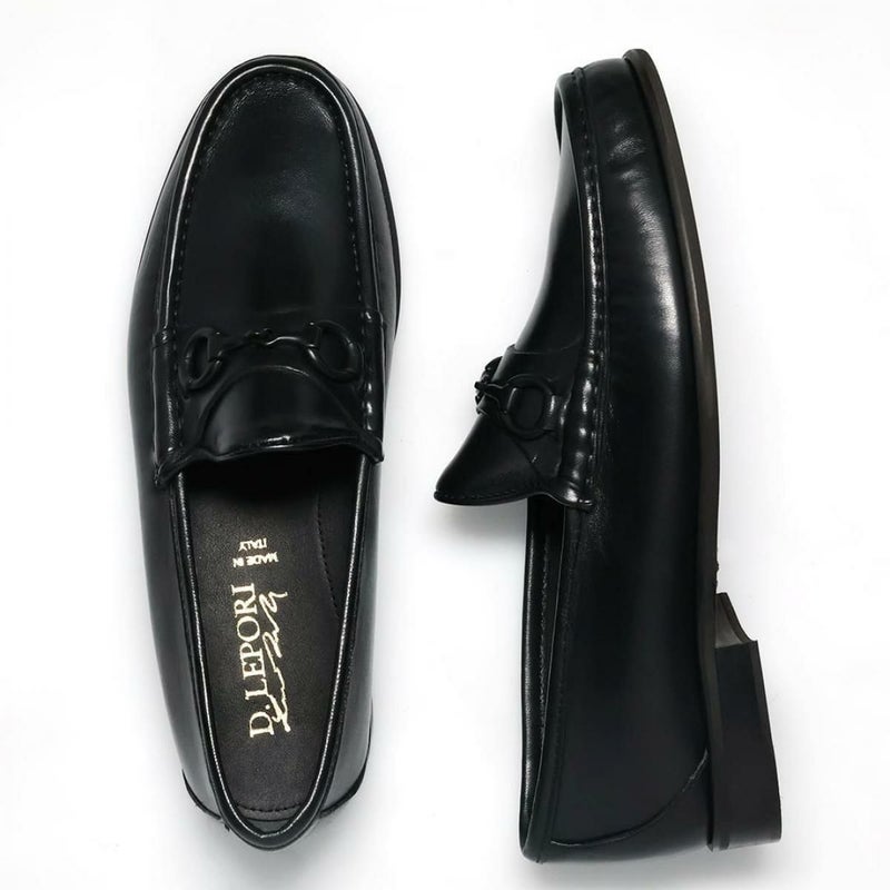 ダニエルレポリ D.Lepori メンズ ビットローファー 8