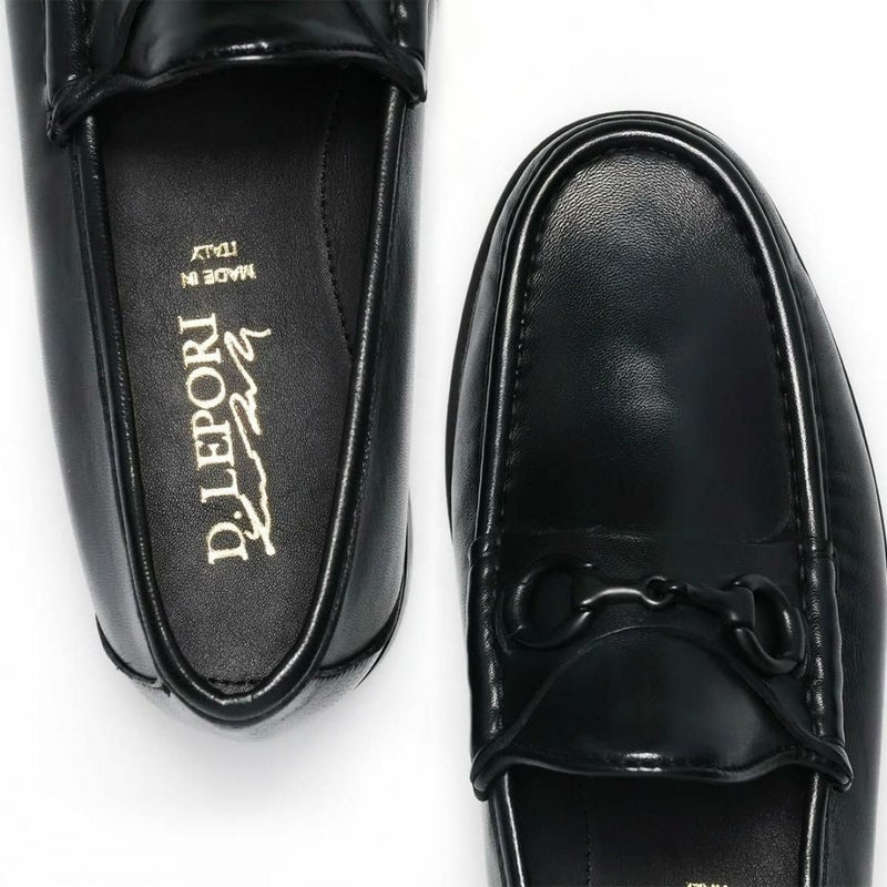 ダニエルレポリ D.Lepori メンズ ビットローファー 8