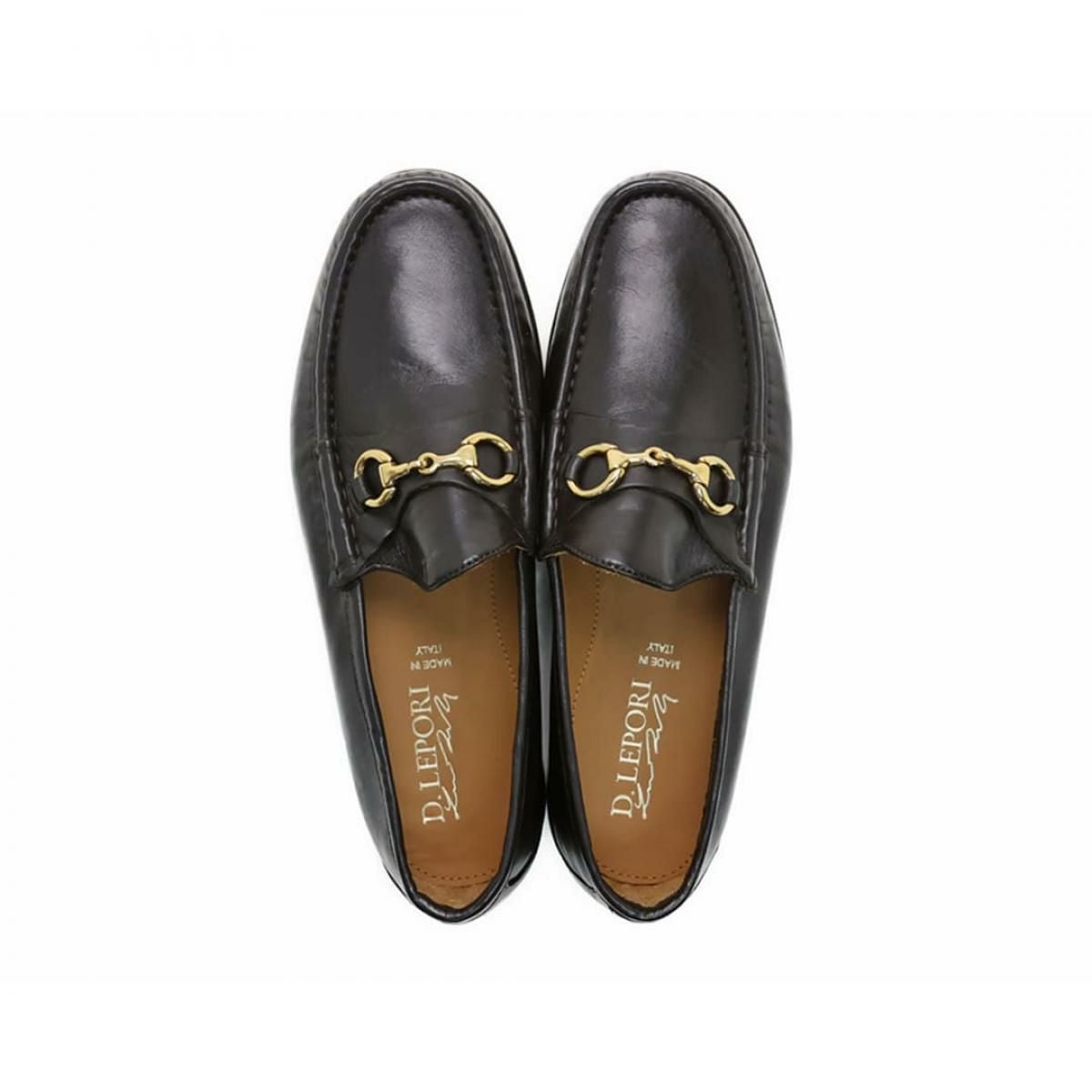 ダニエルレポリ D.Lepori メンズ ビットローファー 8