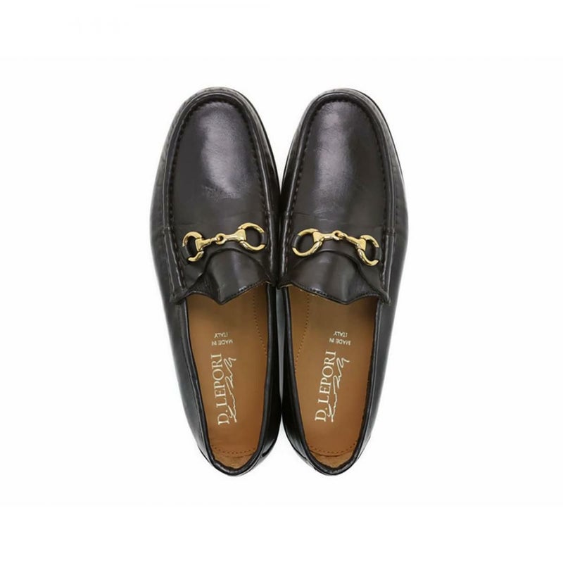 ダニエルレポリ D.Lepori メンズ ビットローファー 8