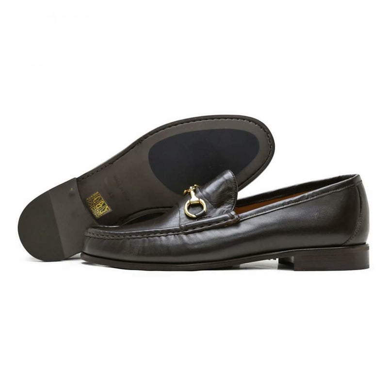 ダニエルレポリ D.Lepori メンズ ビットローファー 8