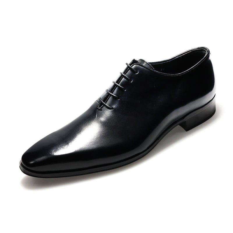 クインクラシコ ホールカット ドレスシューズ 25011 ブラック 6