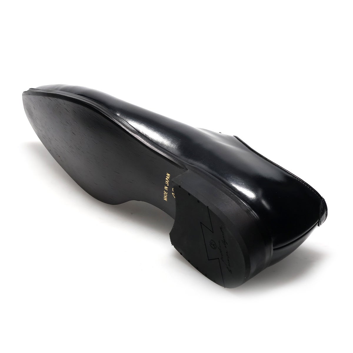 クインクラシコ ホールカット ドレスシューズ 25011 ブラック 7