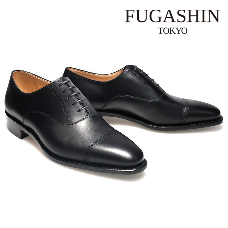 フウガシン FUGASHIN メンズ ドレスシューズ fv6402bk 2