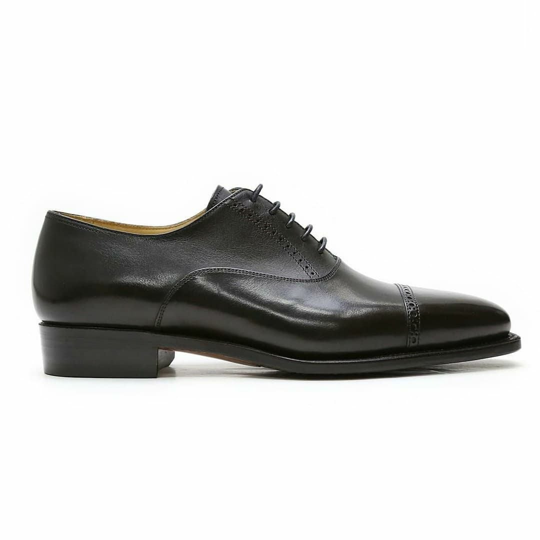 フウガシン メンズ ドレスシューズ パンチドキャップトゥ FUGASHIN