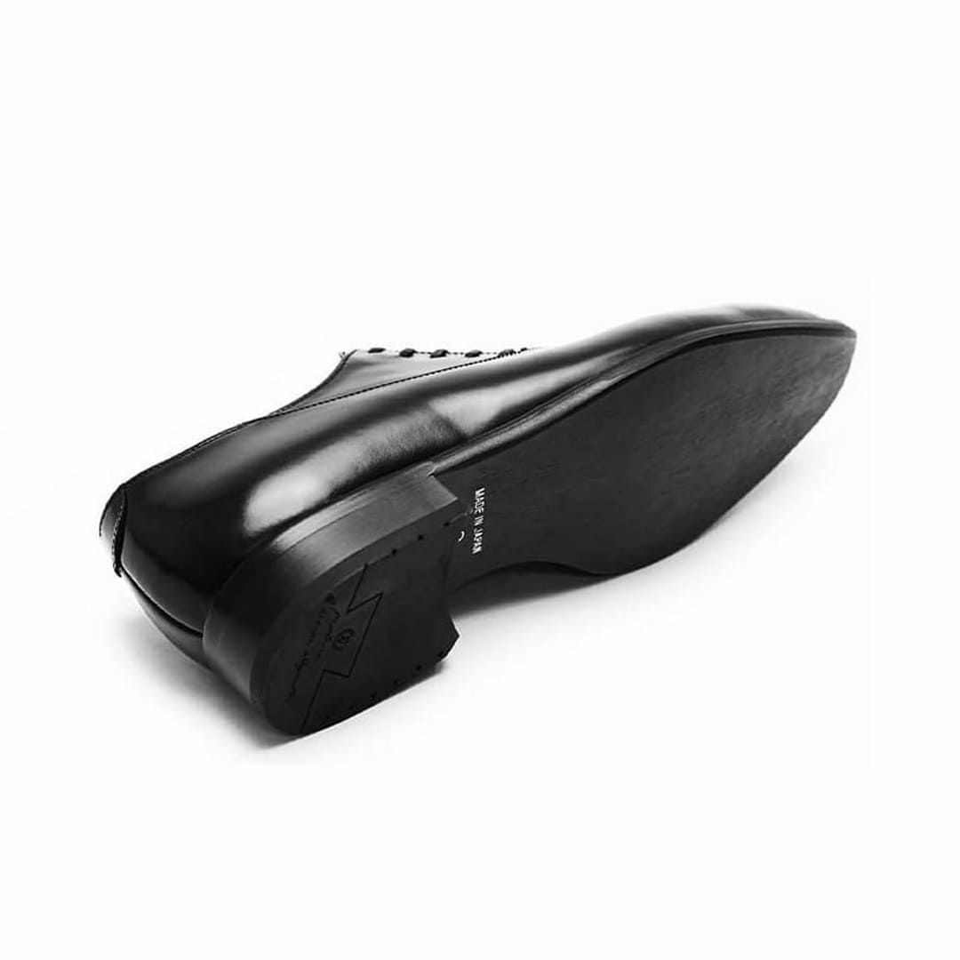 クインクラシコオリジナル 国産ビジネスシューズ サイドレース エラスティック 250050