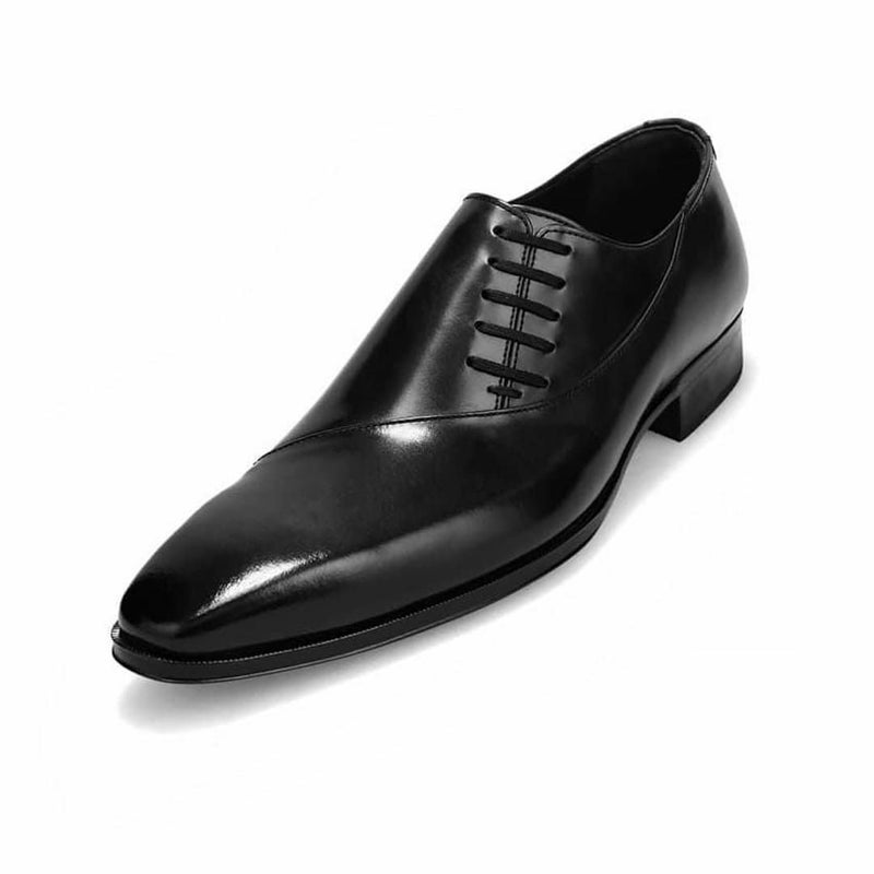 クインクラシコオリジナル 国産ビジネスシューズ サイドレース エラスティック 250050