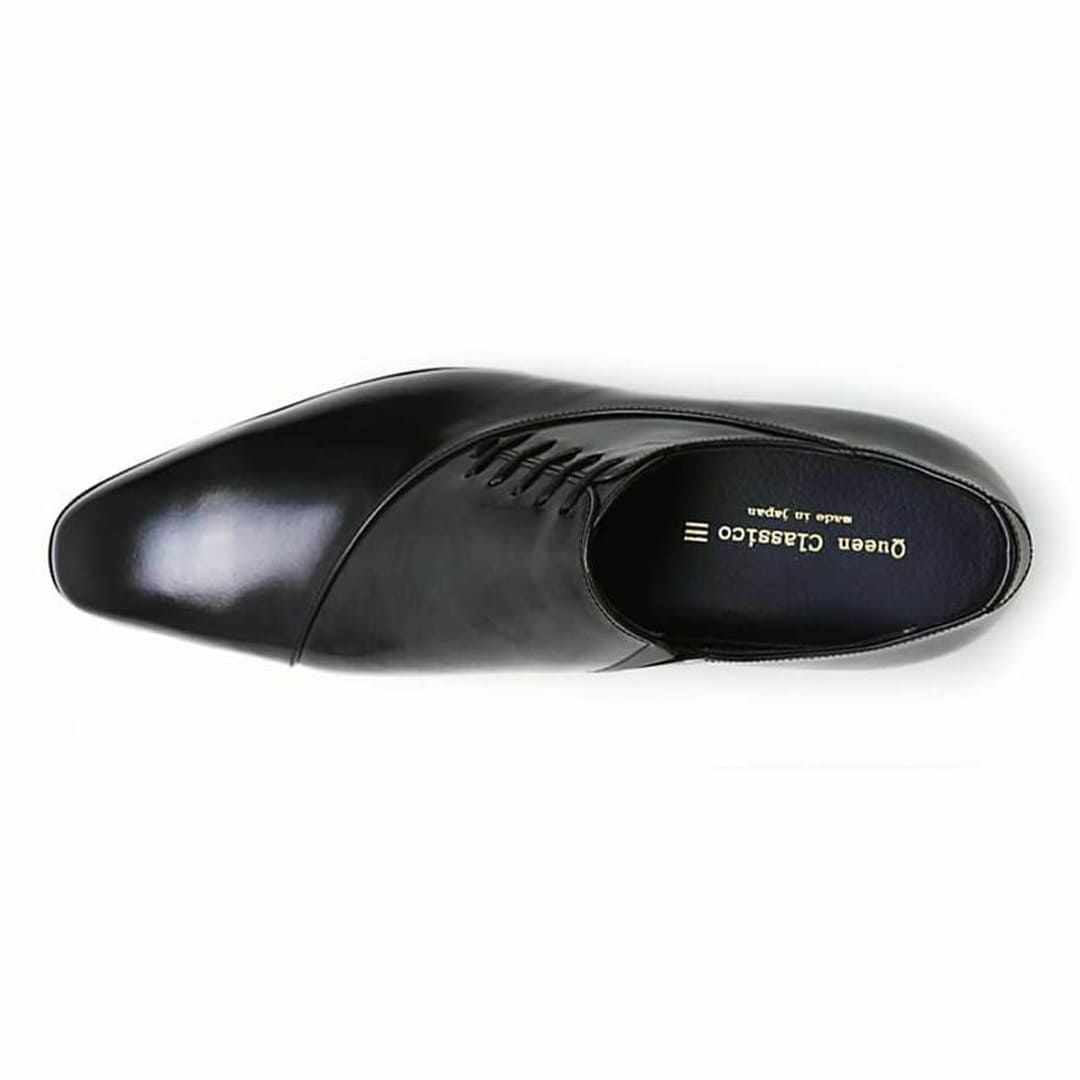 クインクラシコオリジナル 国産ビジネスシューズ サイドレース エラスティック 250050