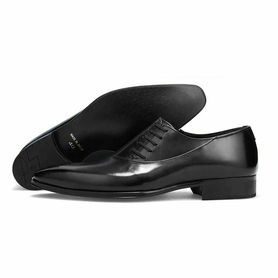 クインクラシコオリジナル 国産ビジネスシューズ サイドレース エラスティック 250050