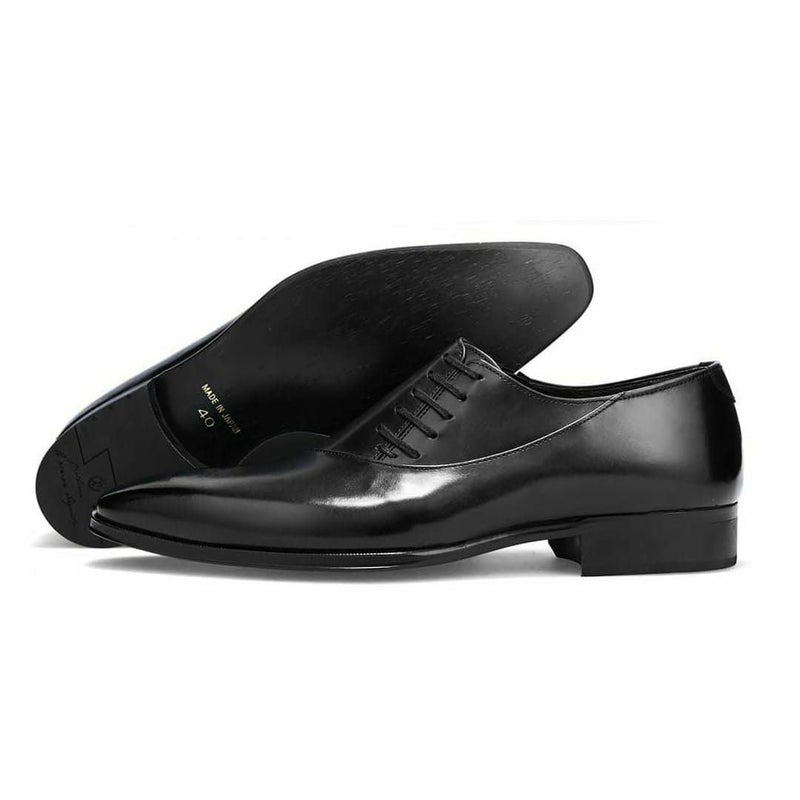 クインクラシコオリジナル 国産ビジネスシューズ サイドレース エラスティック 250050