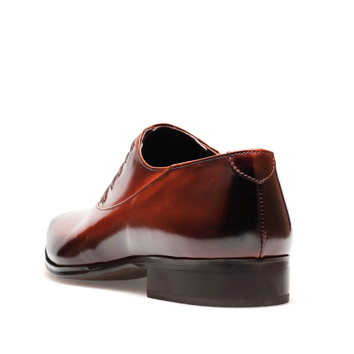 クインクラシコオリジナル 国産ビジネスシューズ サイドレース エラスティック 25005 br5