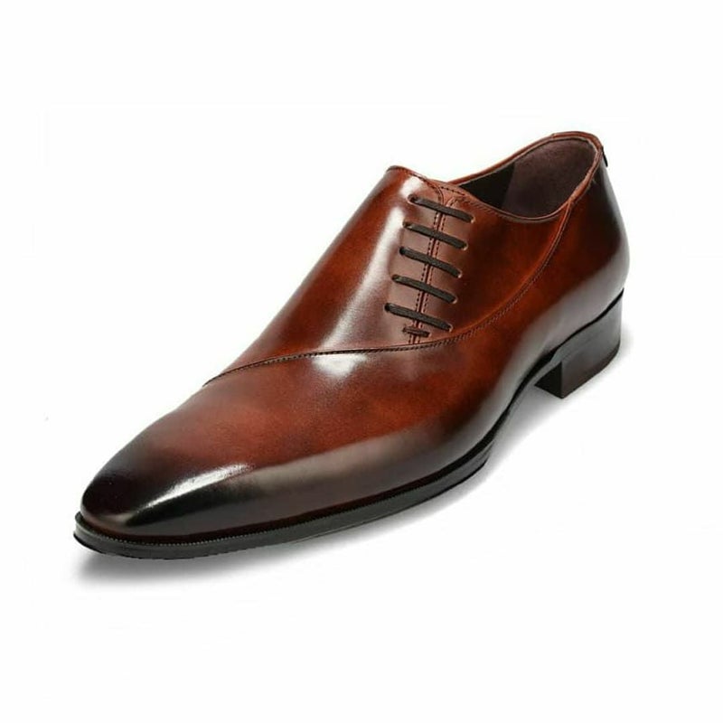 クインクラシコオリジナル 国産ビジネスシューズ サイドレース エラスティック 250050　ダークブラウン3