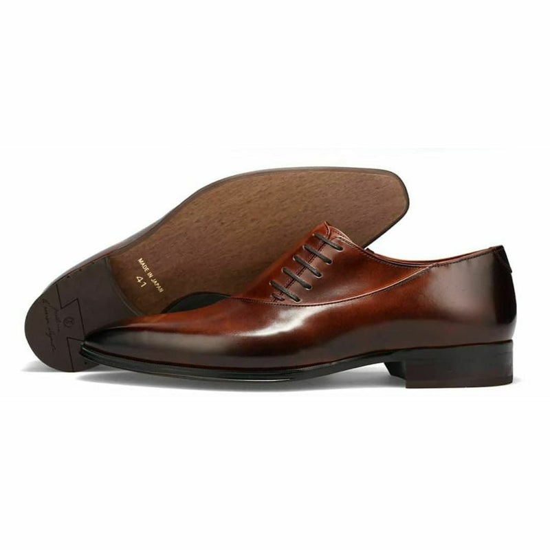 クインクラシコオリジナル 国産ビジネスシューズ サイドレース エラスティック 250050　ネイビー2