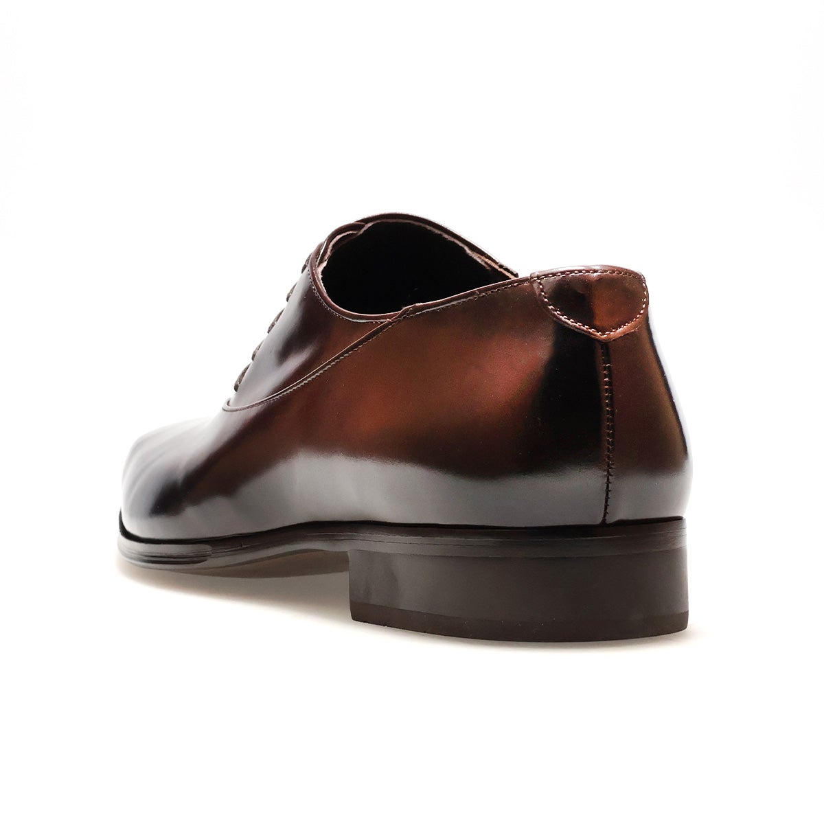 クインクラシコオリジナル 国産ビジネスシューズ サイドレース エラスティック 25005 ダークブラウン5