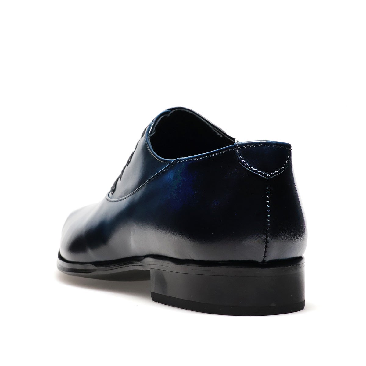 クインクラシコオリジナル 国産ビジネスシューズ サイドレース エラスティック 25005 ネイビー5