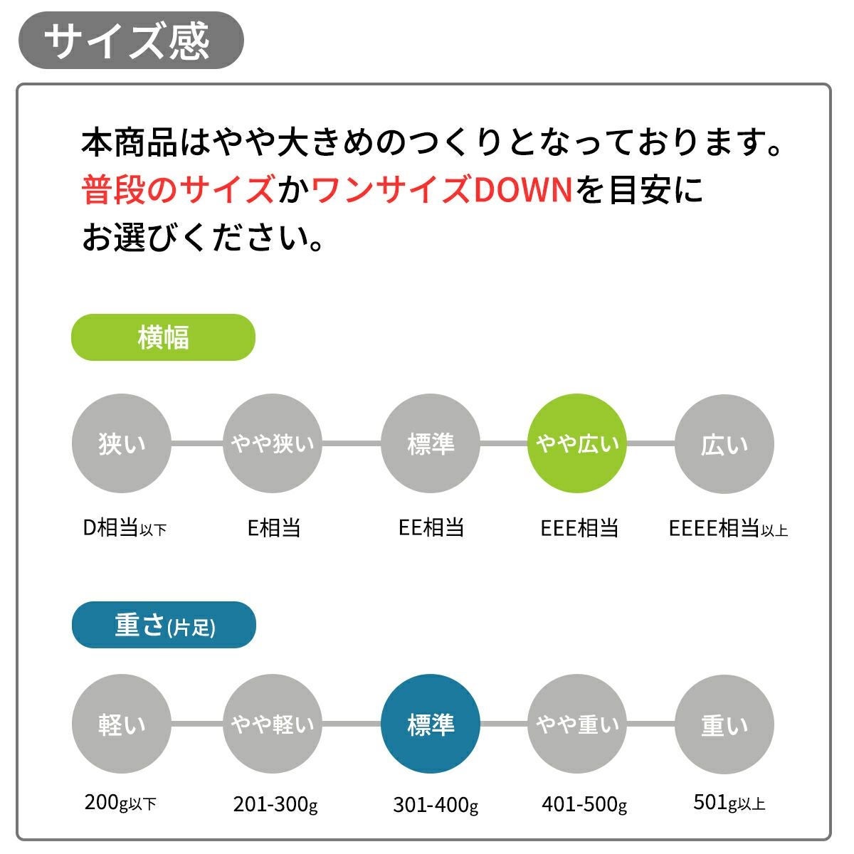 クインクラシコオリジナル 国産ビジネスシューズ サイドレース エラスティック 25005 サイズ感