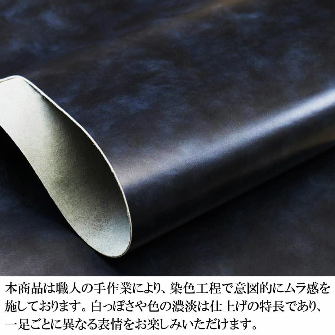 クインクラシコオリジナル 国産ビジネスシューズ サイドレース エラスティック 25005 ムラ感