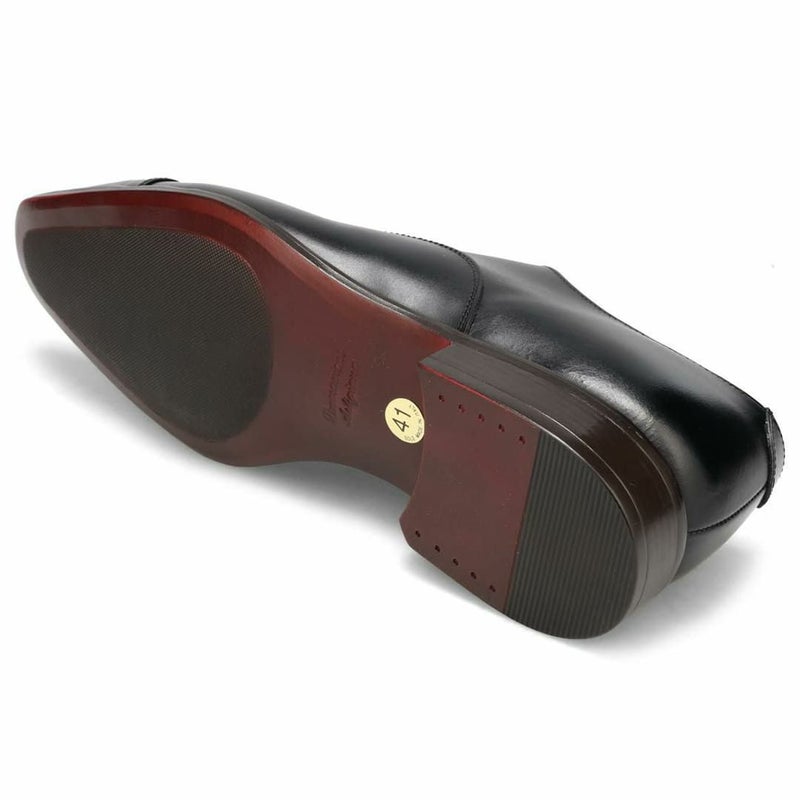 クインクラシコ ストレートチップ キャップトゥ 26001 ブラック 6