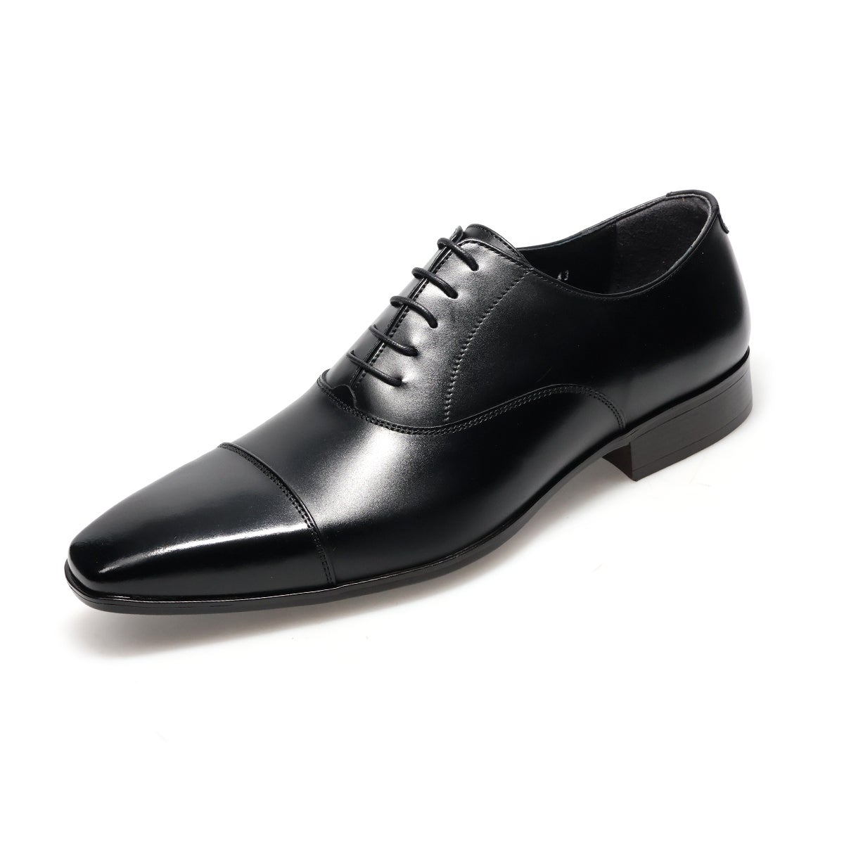 クインクラシコ ストレートチップ キャップトゥ 26001 ブラック 6