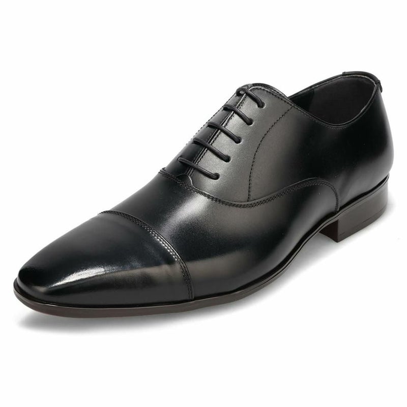 クインクラシコ ストレートチップ キャップトゥ 26001 ブラック 7