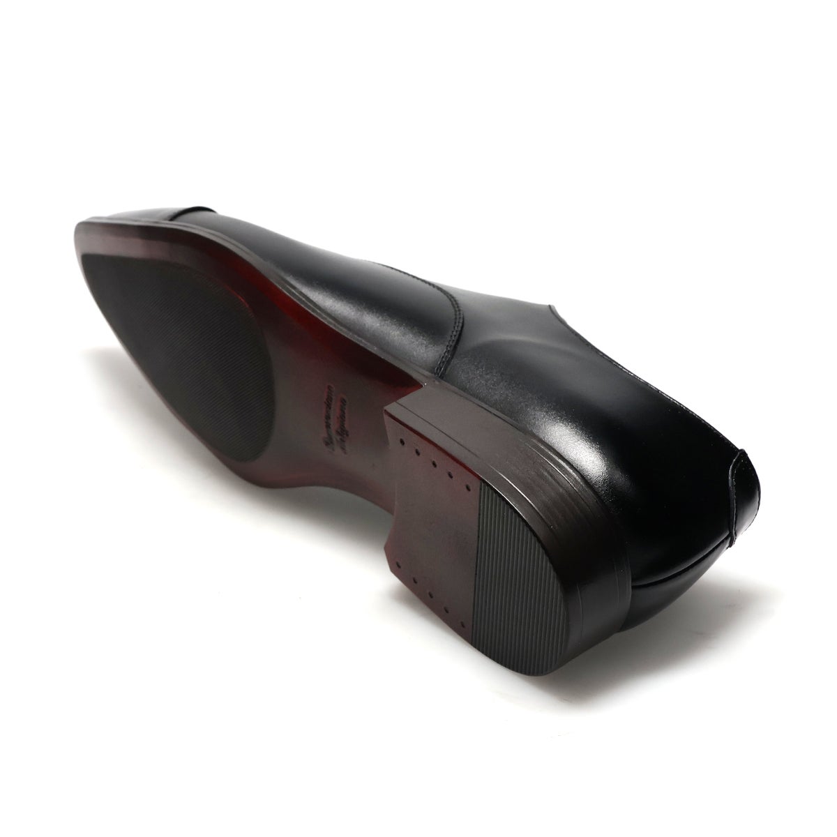 クインクラシコ ストレートチップ キャップトゥ 26001 ブラック 7