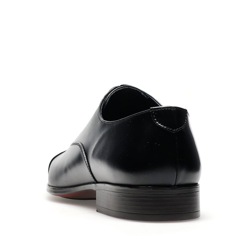 クインクラシコ ストレートチップ キャップトゥ 26001 ブラック 8