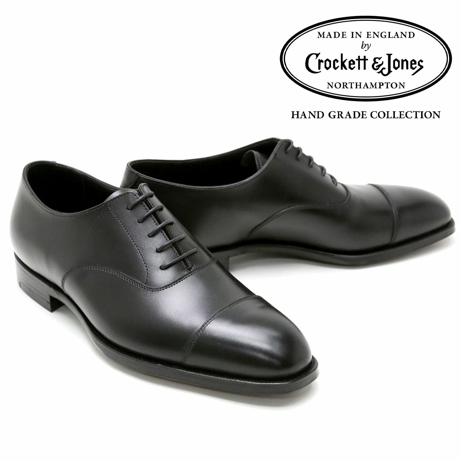 クロケット&ジョーンズ 9447 AUDLEY オードリー ブラック クロケット&ジョーンズ ドレスシューズ AUDLEY オードリー ストレート