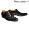 クインクラシコ サイドレース ドレスシューズ 17003 ブラック 4