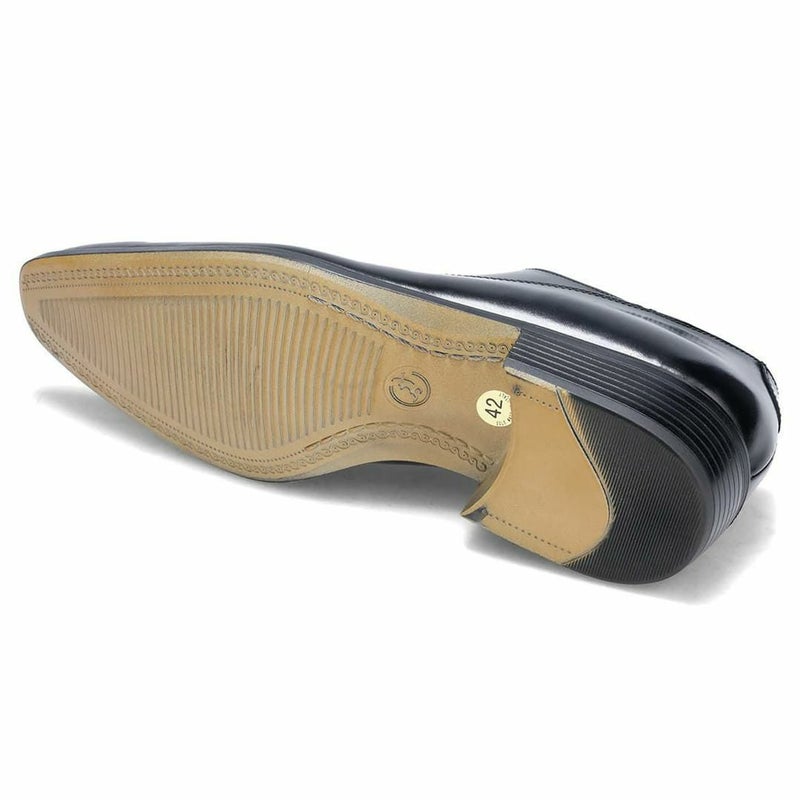 クインクラシコ サイドレース ドレスシューズ 17003 ブラック 11