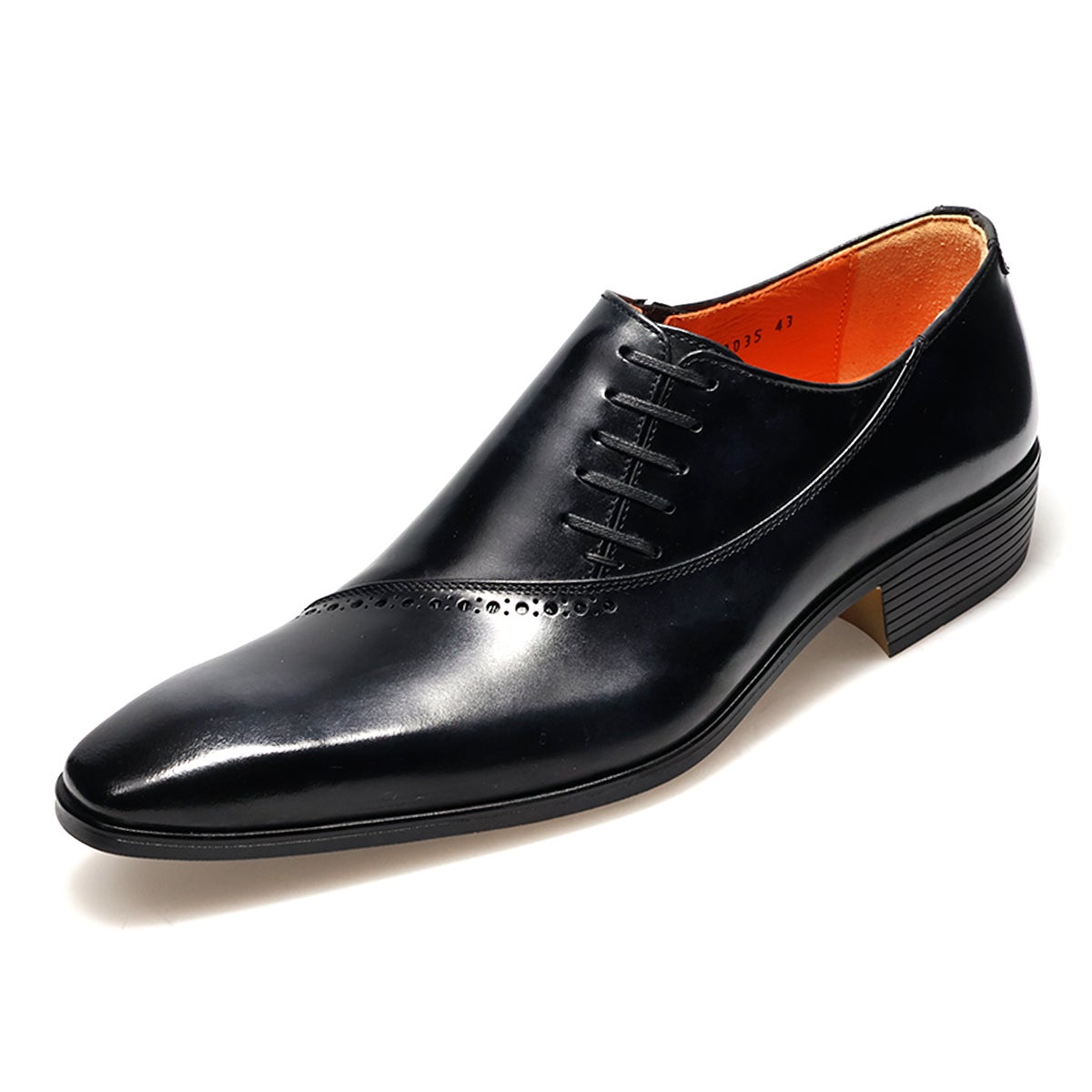 クインクラシコ サイドレース ドレスシューズ 17003 ブラック 11