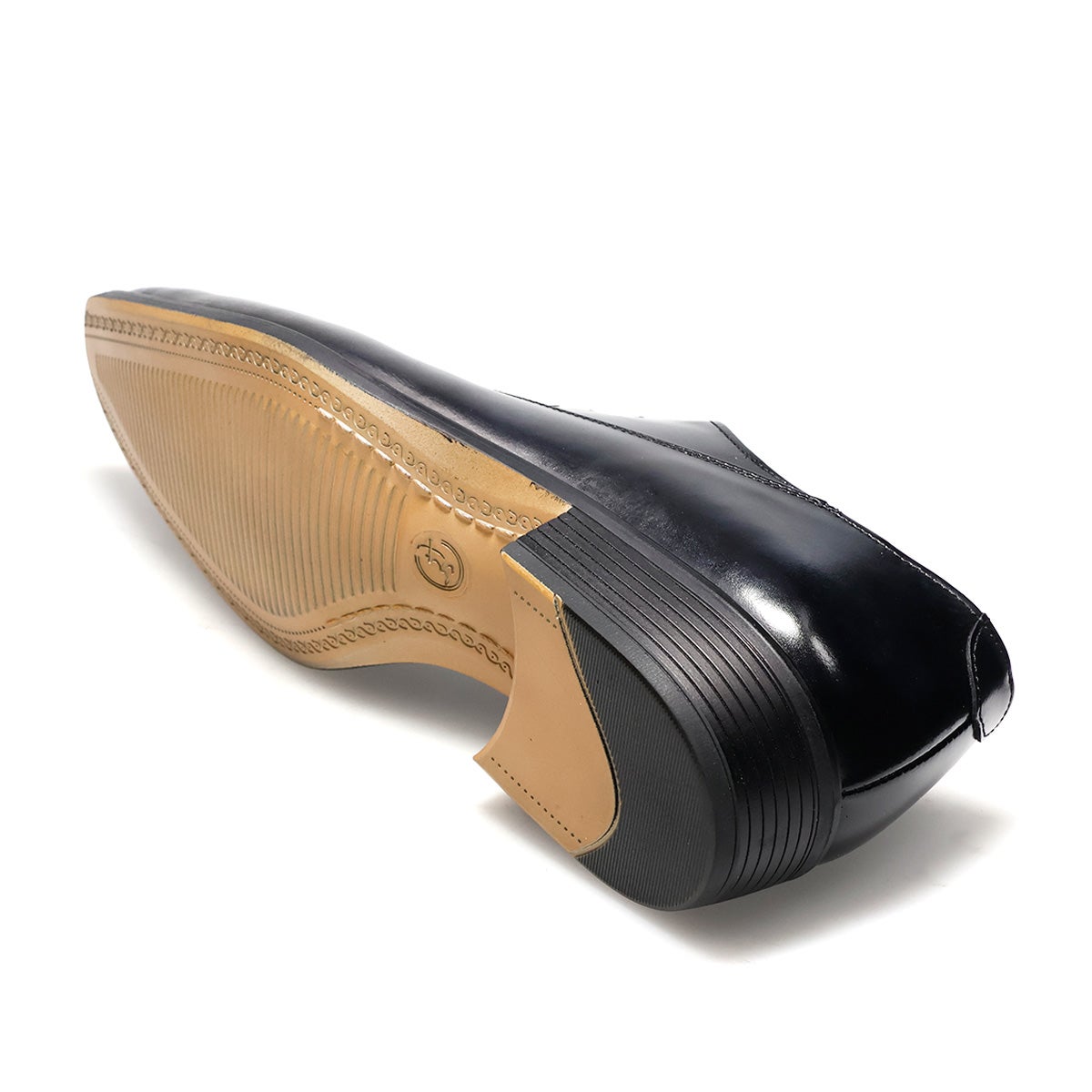 クインクラシコ サイドレース ドレスシューズ 17003 ブラック 12