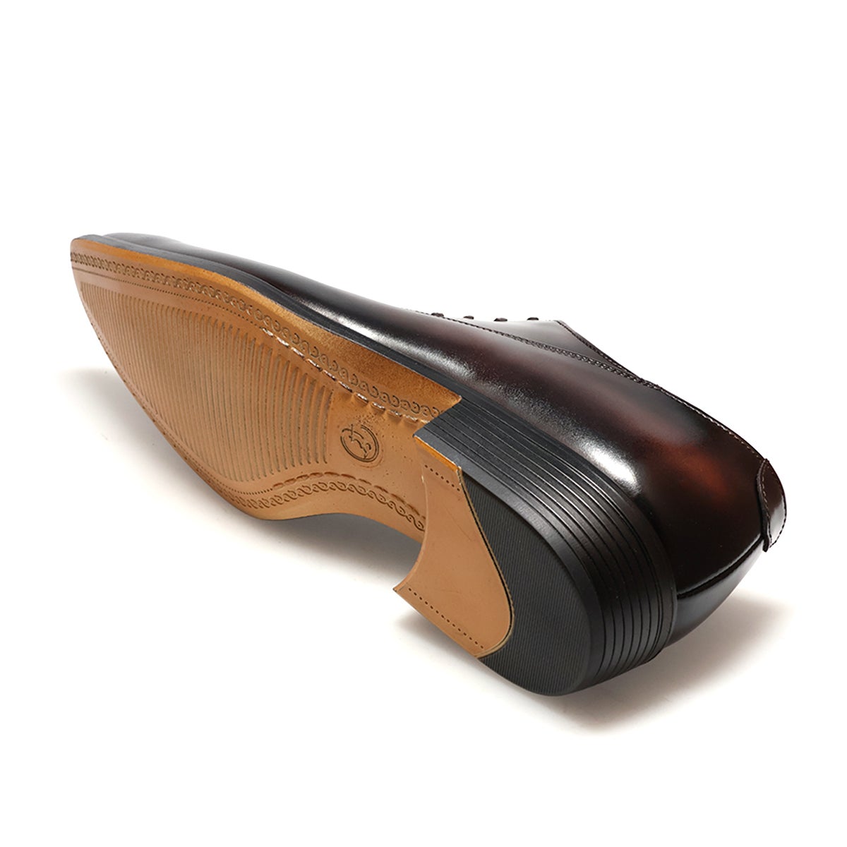 クインクラシコ サイドレース ドレスシューズ 17003 ダークブラウン6