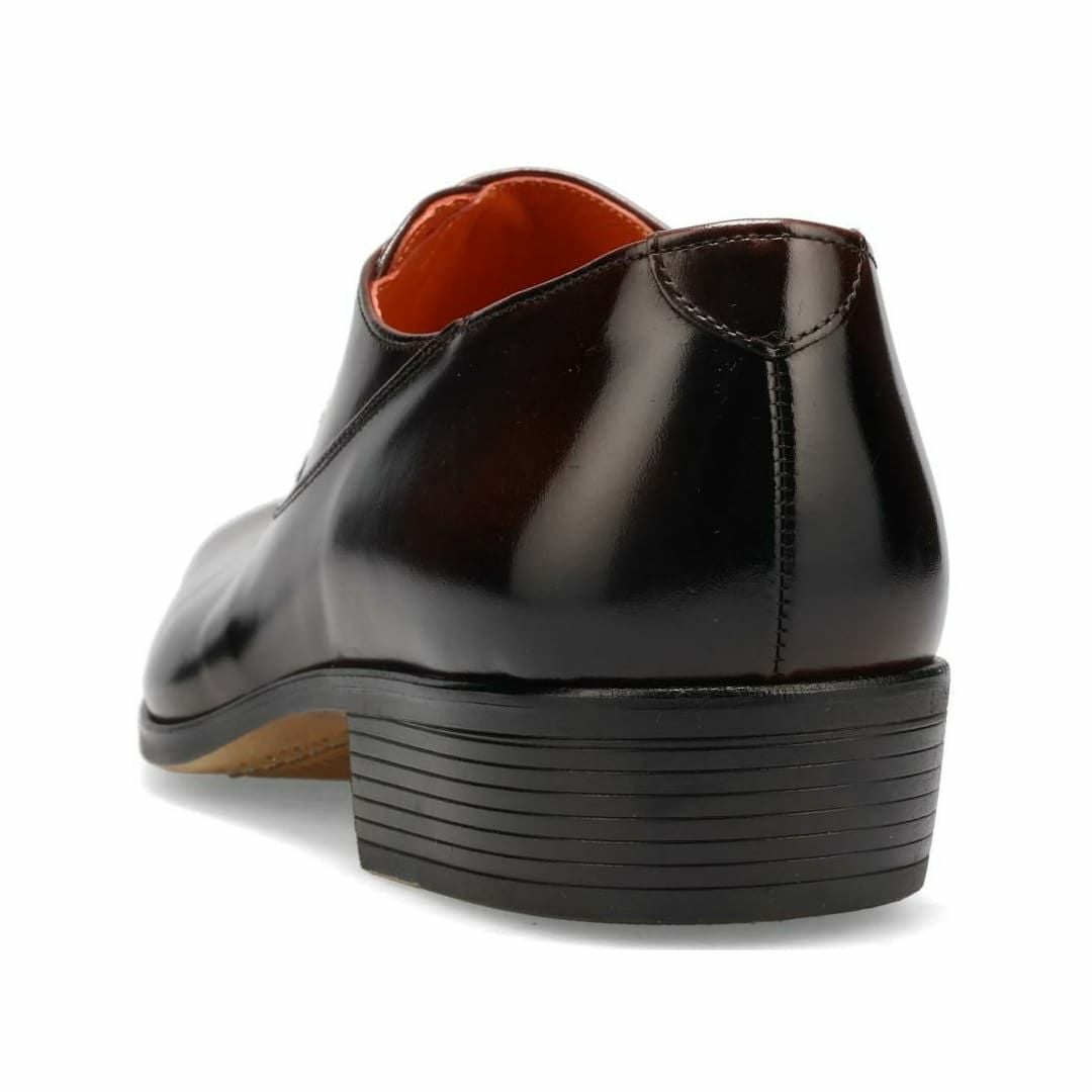 クインクラシコ サイドレース ドレスシューズ 17003 ダークブラウン9