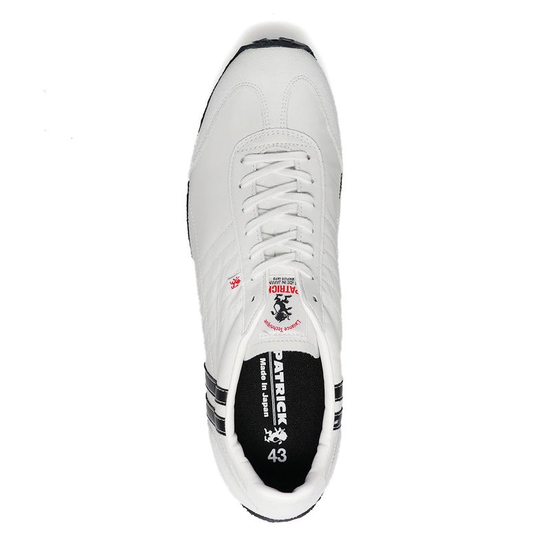 パトリック メンズ アイリス ホワイトブラック 8