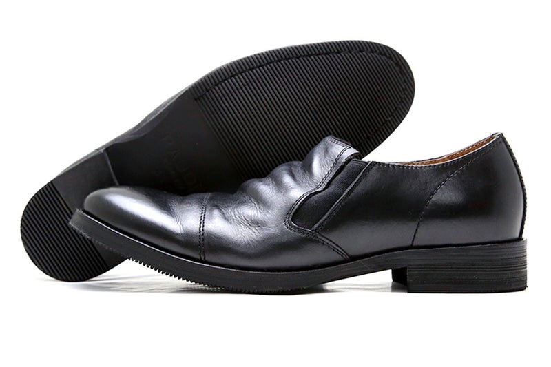 ラウディ メンズ サイドゴアスリッポン ブラック 82106bk 8