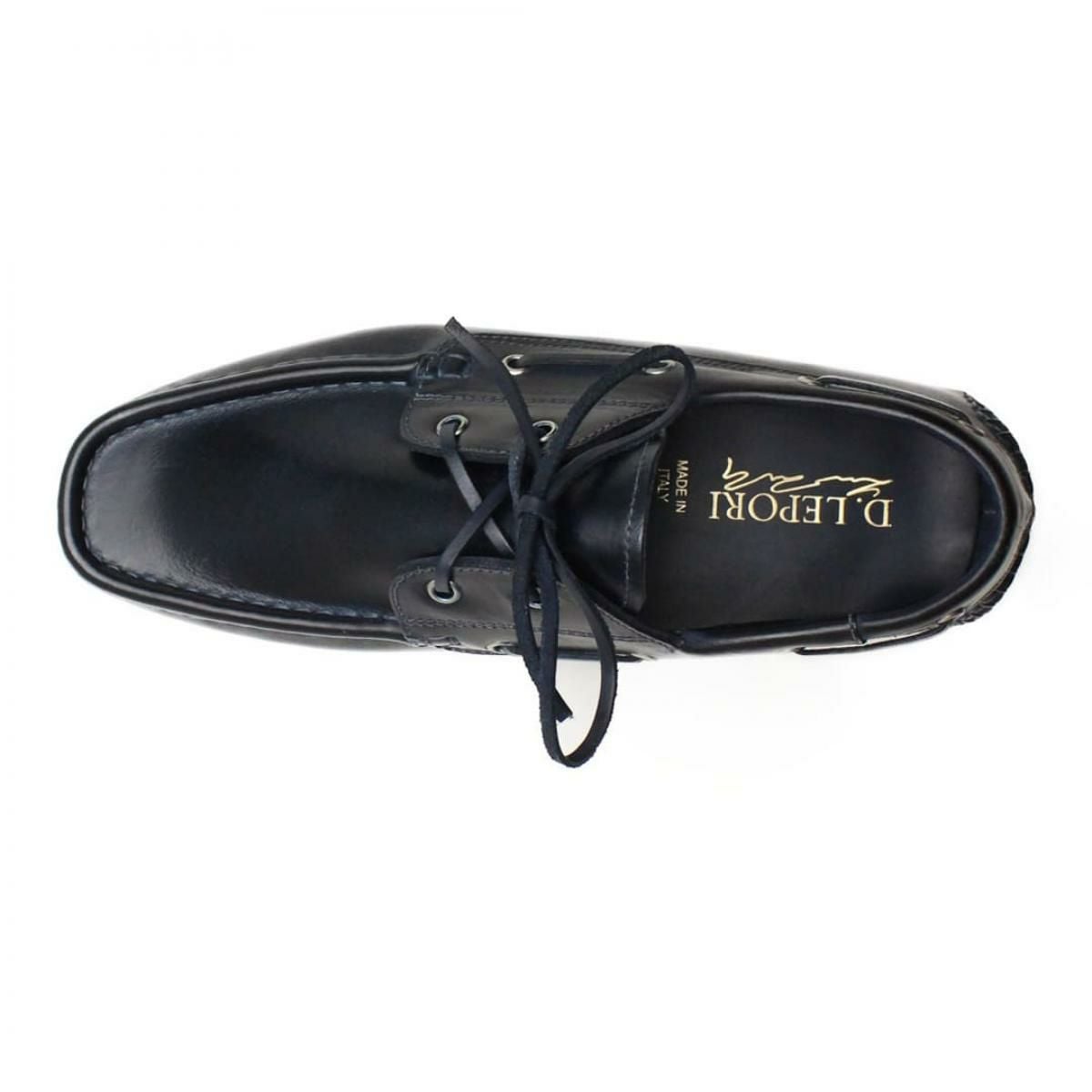 イタリア製　メンズ　最高級品　ＸＬ　黒紺　美品良品 イタリアンレザートート｜aucentic(オーセンティック)