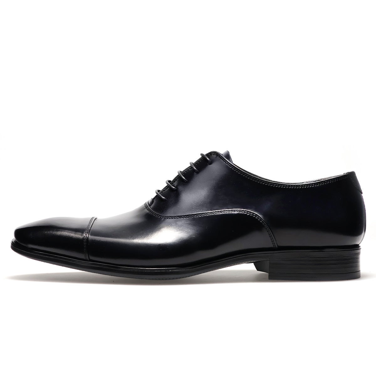 クインクラシコ ストレートチップ キャップトゥ 34001 ブラック 9