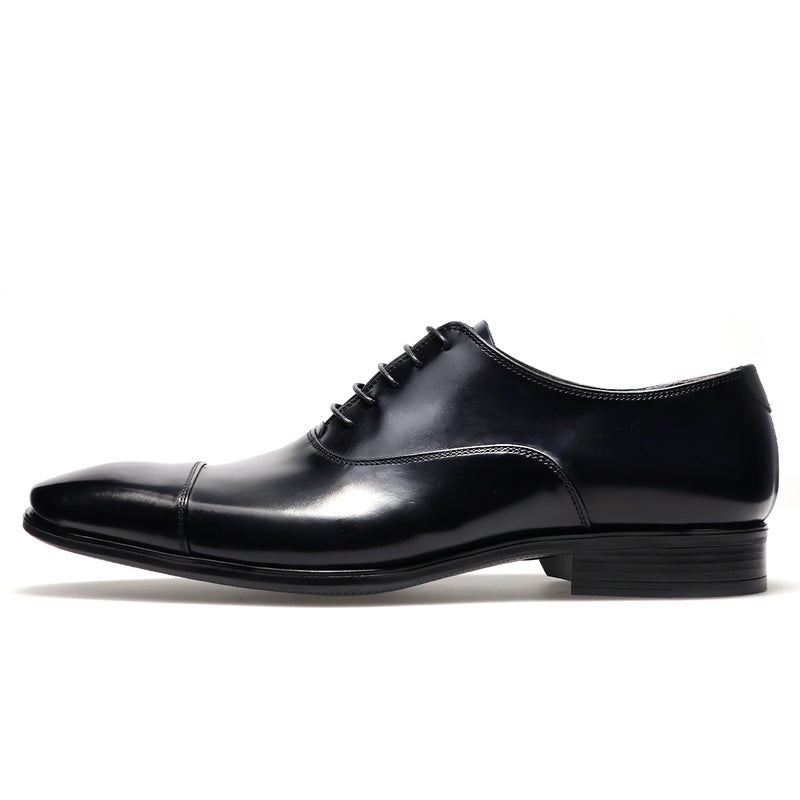 クインクラシコ ストレートチップ キャップトゥ 34001 ブラック 9