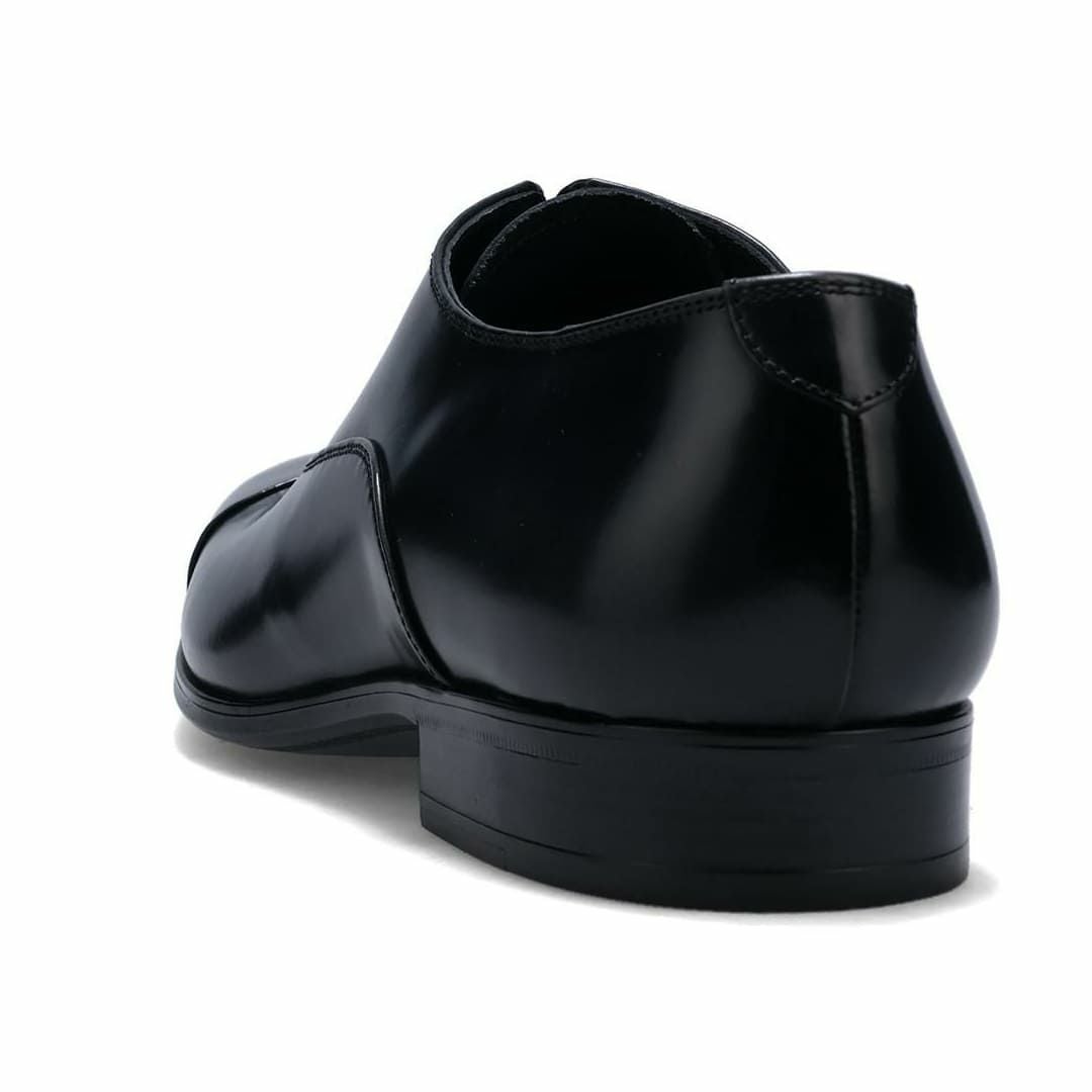 クインクラシコ ストレートチップ キャップトゥ 34001 ブラック