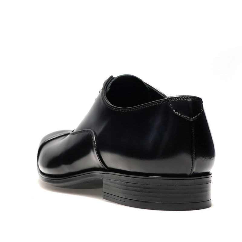 クインクラシコ ストレートチップ キャップトゥ 34001 ブラック