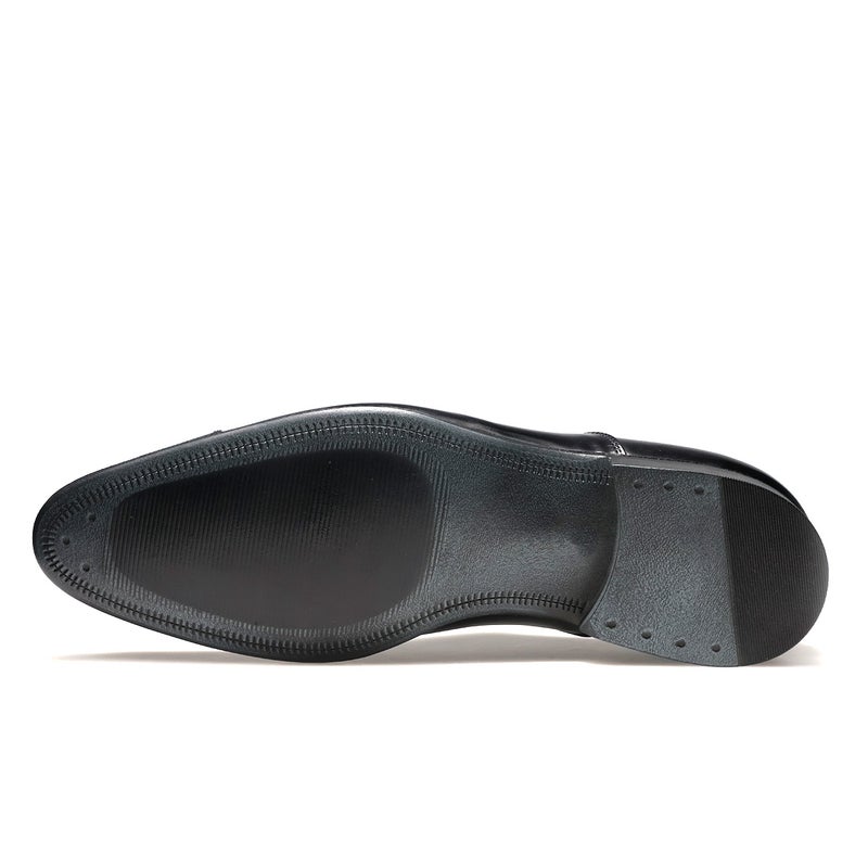 クインクラシコ ストレートチップ キャップトゥ 34001 ブラック